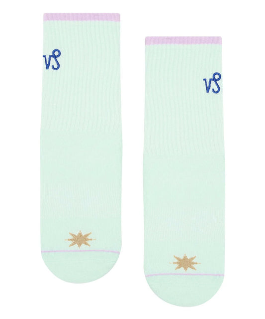 Damen Reformer Pilates Socken Sternzeichen Motiv Steinbock