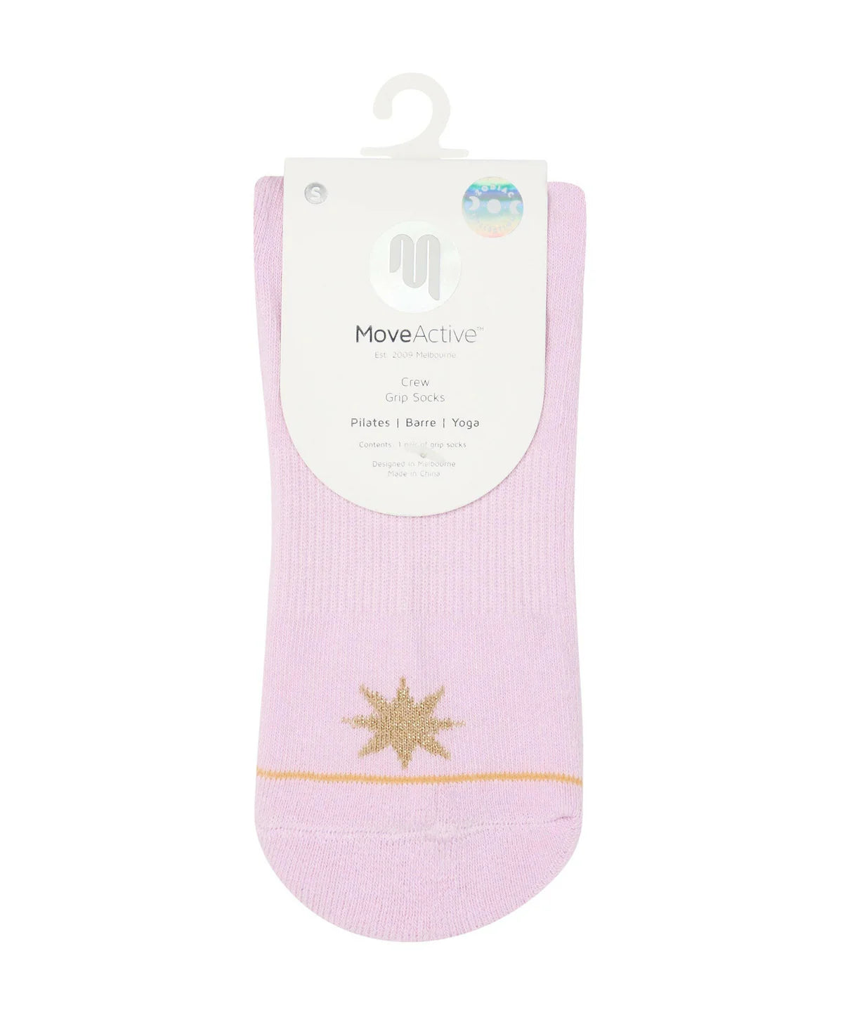 Move Active Yoga Socken - rosa Set Damen