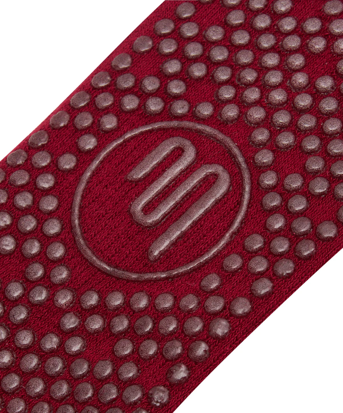 Move Active Crew Grip Socks crimson