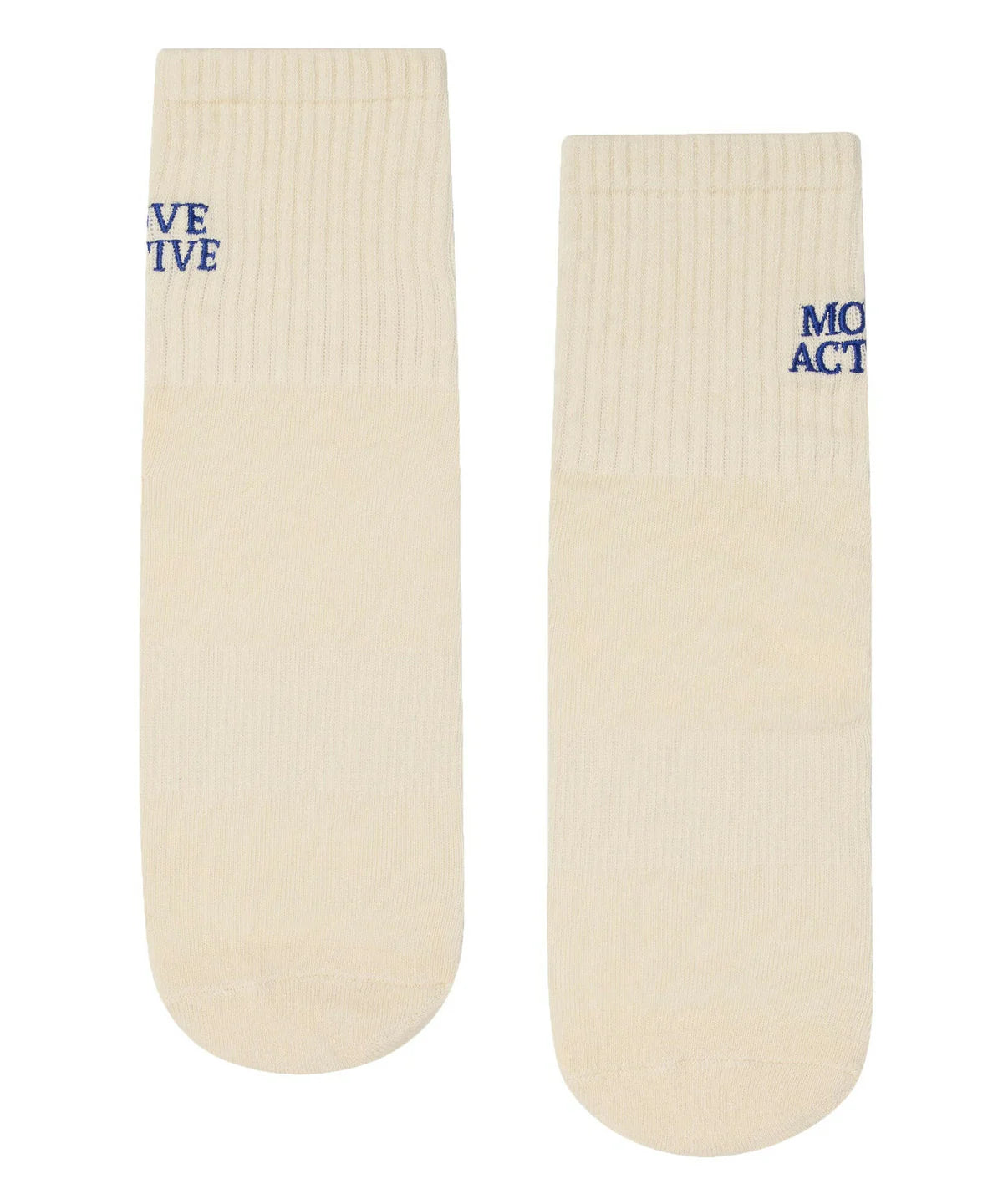 Move Active Crew Grip Socks vanilla