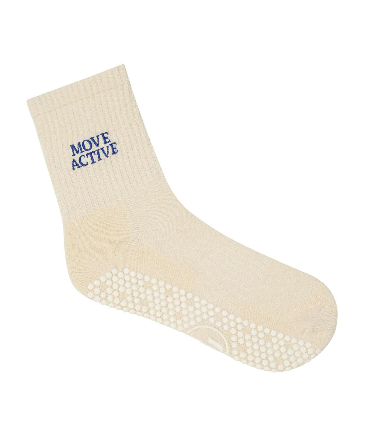 Move Active Crew Grip Socks vanilla