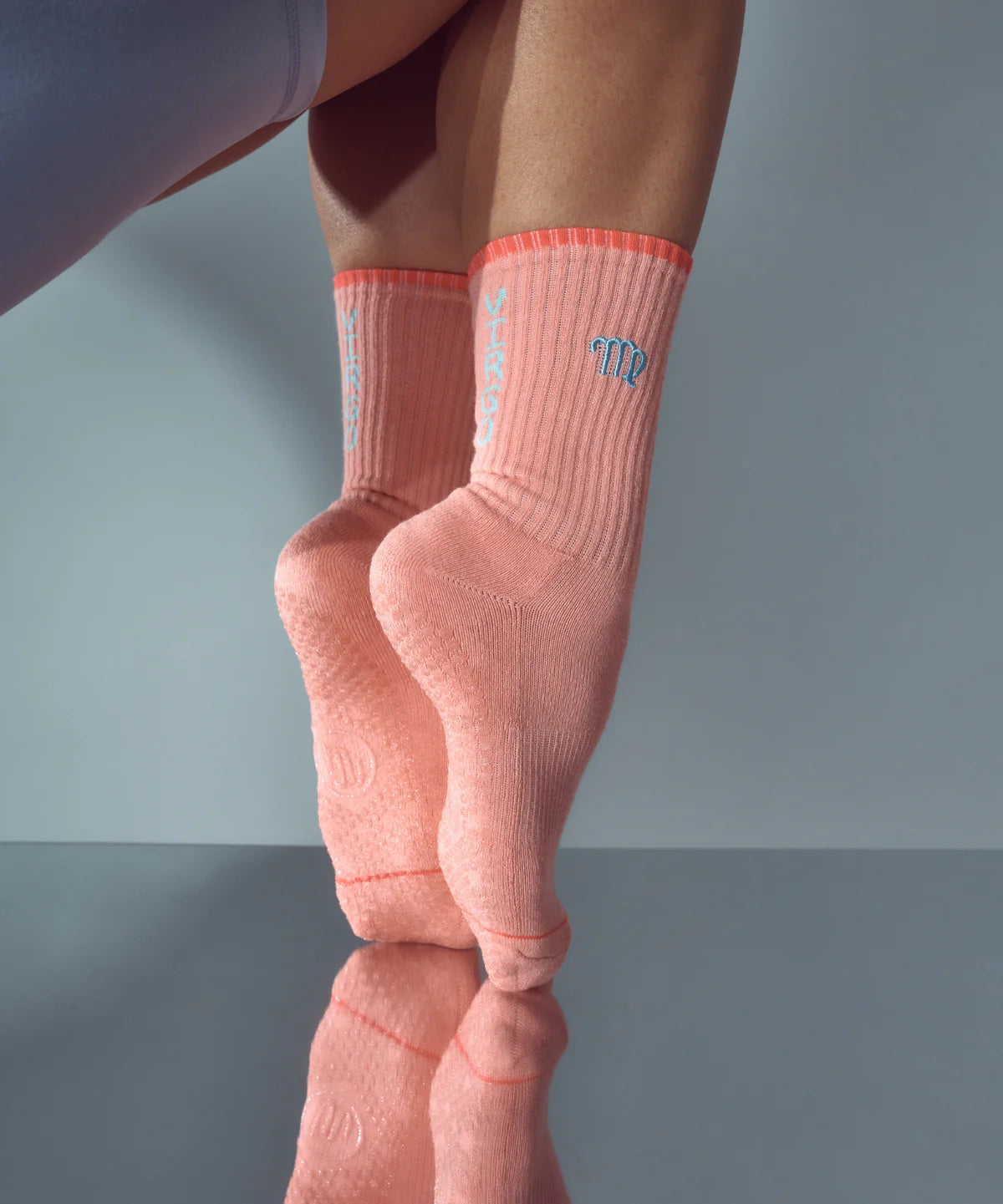 Pilates Socken für Damen Sternzeichen