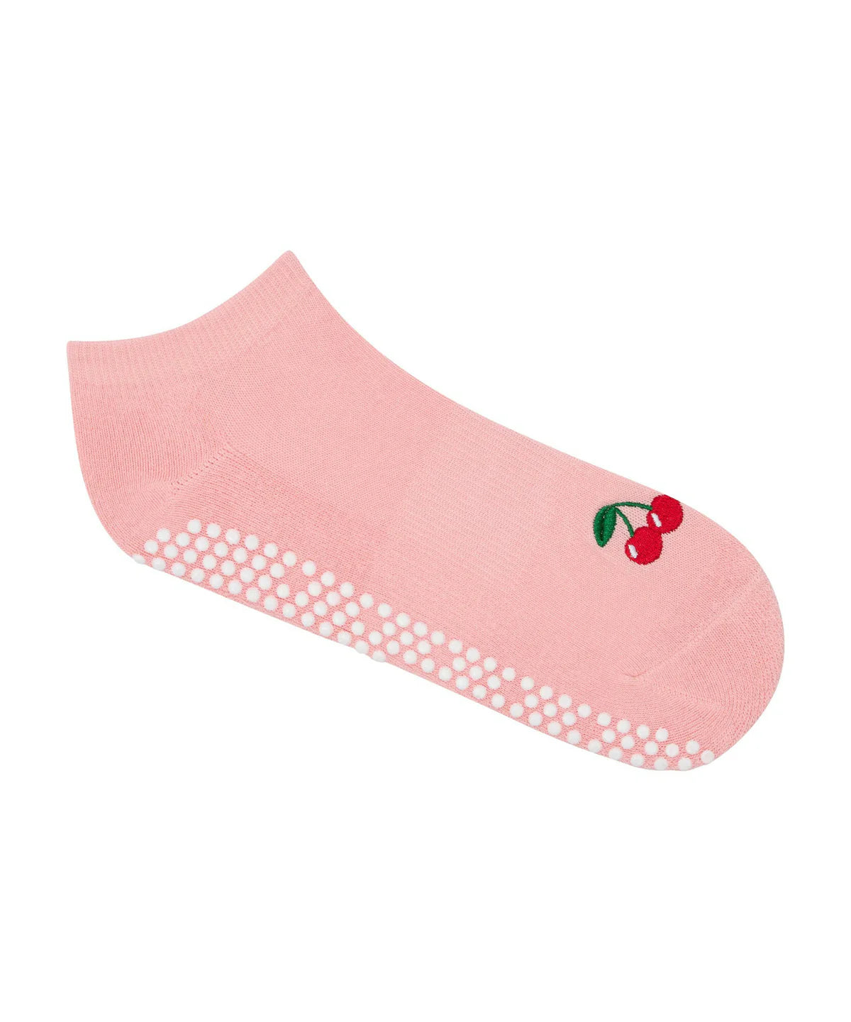 Low Rise Grip Socks cherry pink | SET