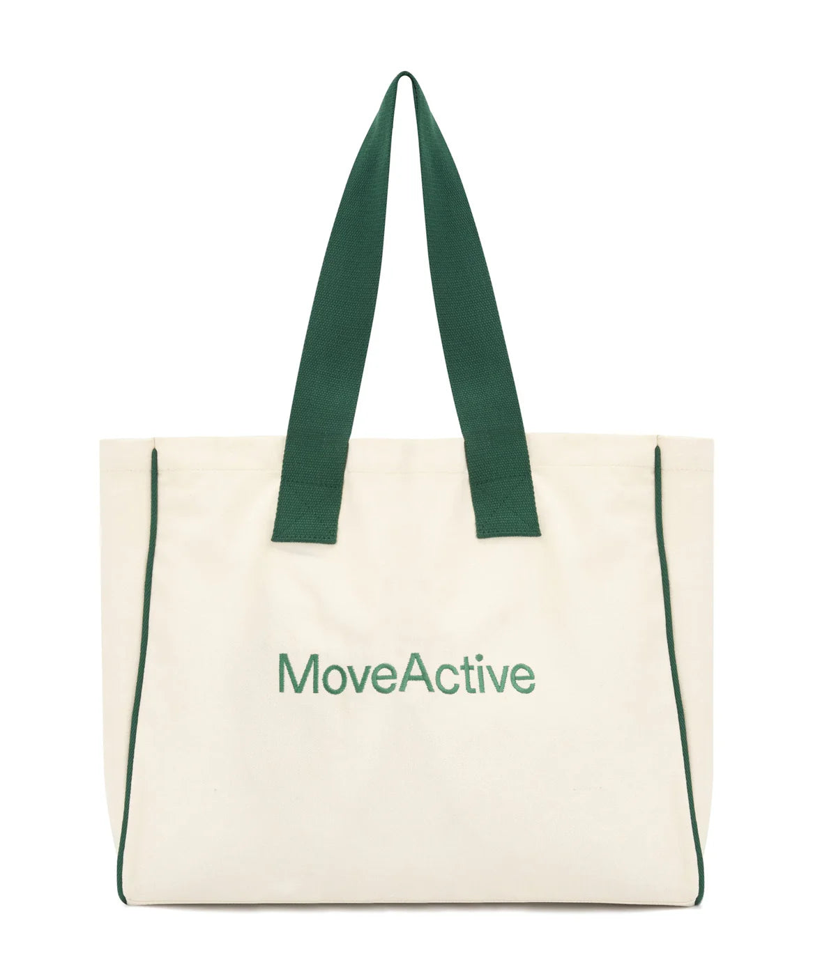 Carry all tote bag ivory