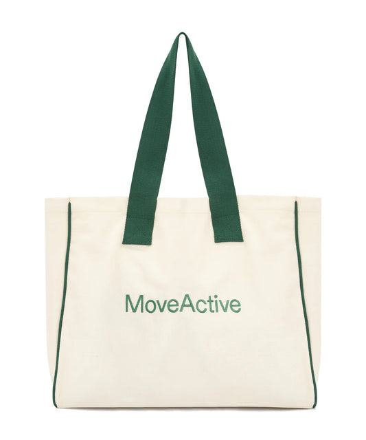 Carry all tote bag ivory