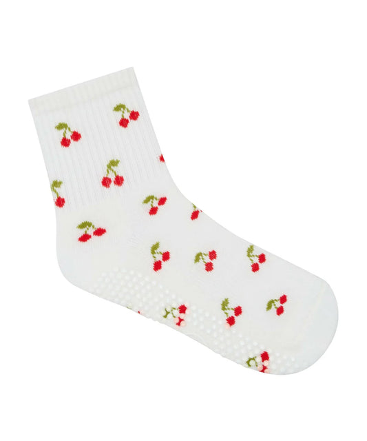 Crew Grip Socks cherry pop