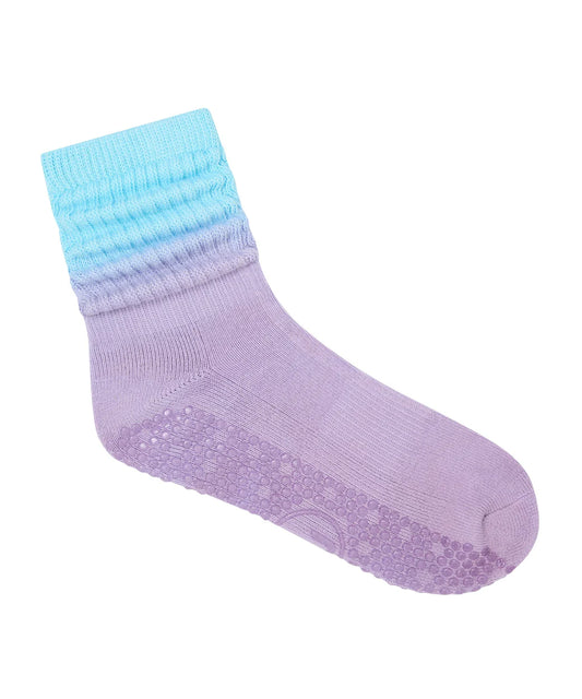 Scrunch Grip Socks flashdance