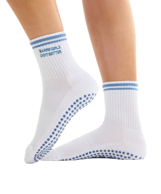 Barre Girly Grip Socks Souls.