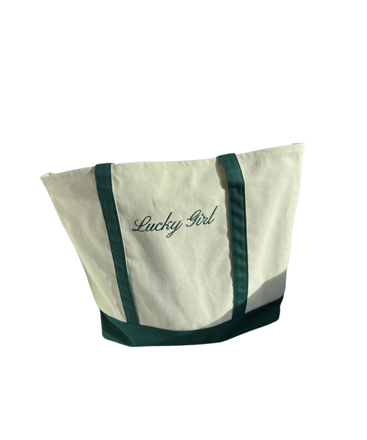 Souls. Lucky Girl Tote Bag
