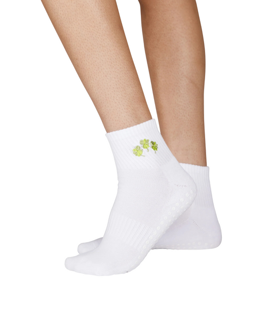 Lucky Me Grip Socken in Short-Version