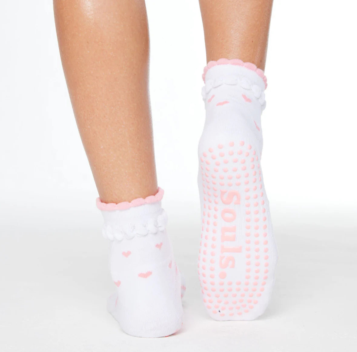 Reformer Pilates Socken mit Grip von Souls.