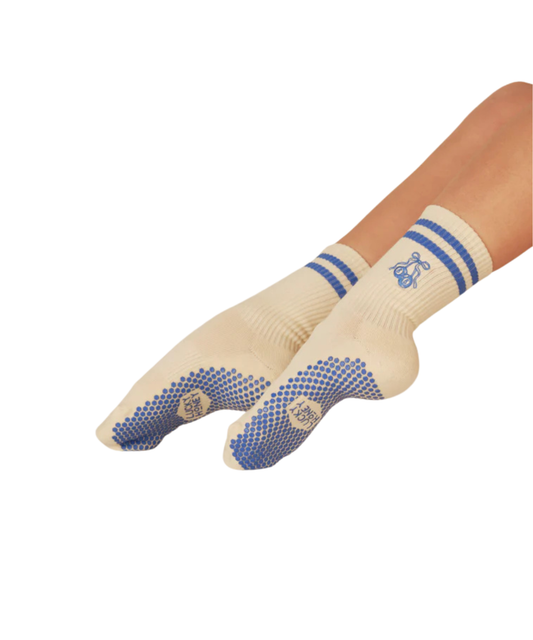 Lucky Honey The Elle Grip Sock Lucky Strike – Crew Grip Sock Design
