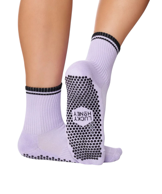 Lucky Honey the koda socks lilac