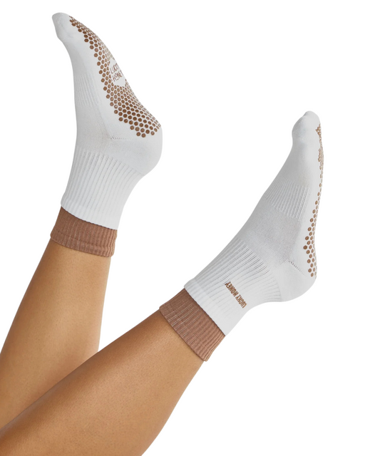 Lucky Honey The Stack Sock tan