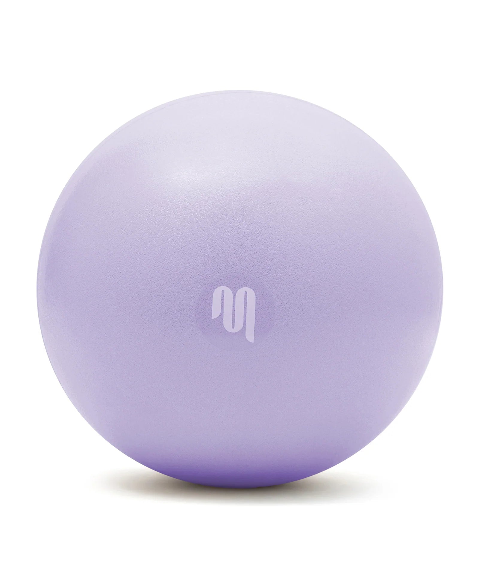 Pilates Ball 20–22 cm in Lilac – mit MoveActive Logo