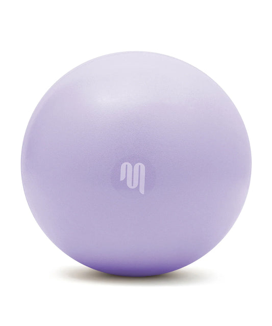 Pilates Ball 20–22 cm in Lilac – mit MoveActive Logo