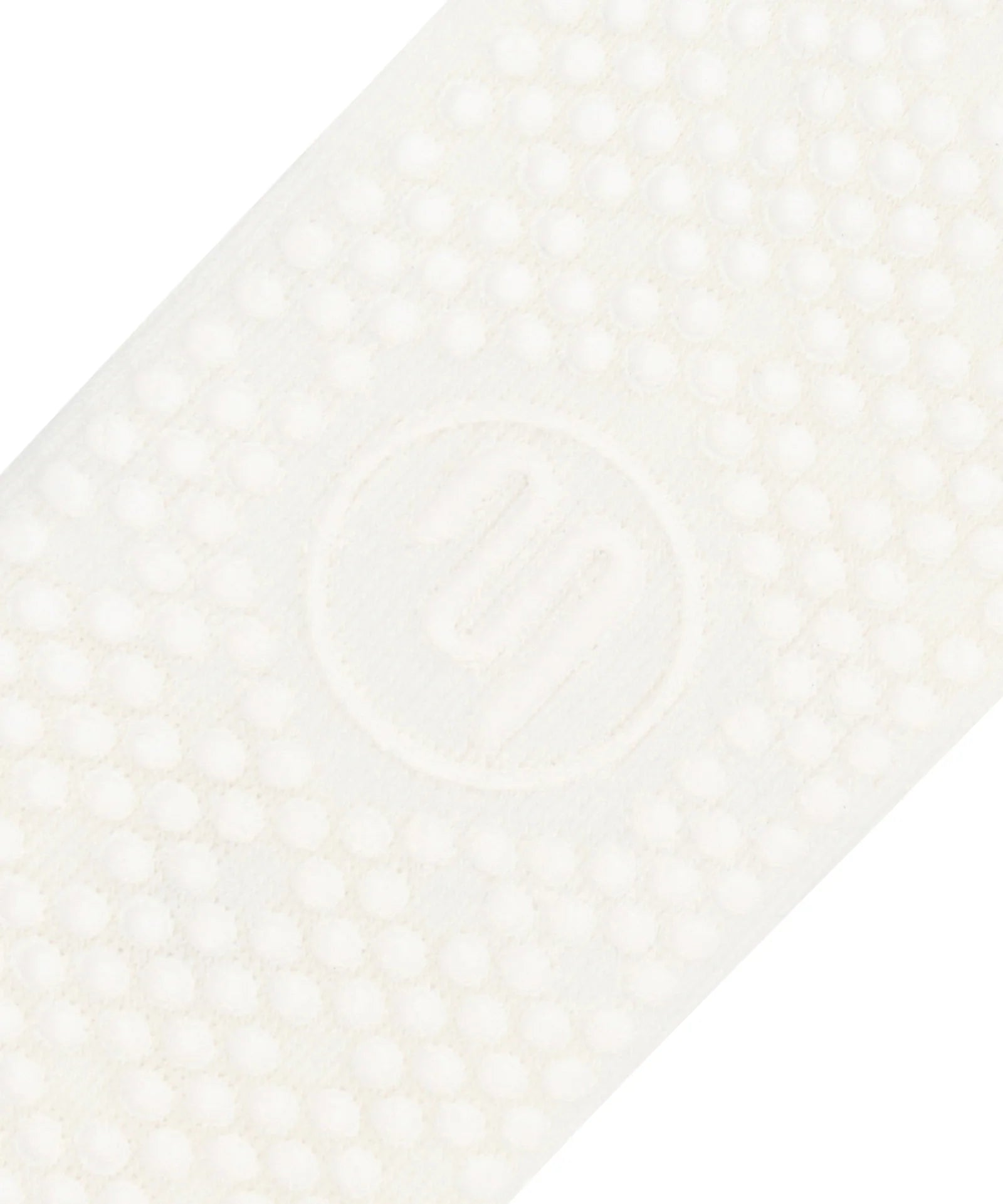 Socken von unten mit vollständigem Silikon-Grip
