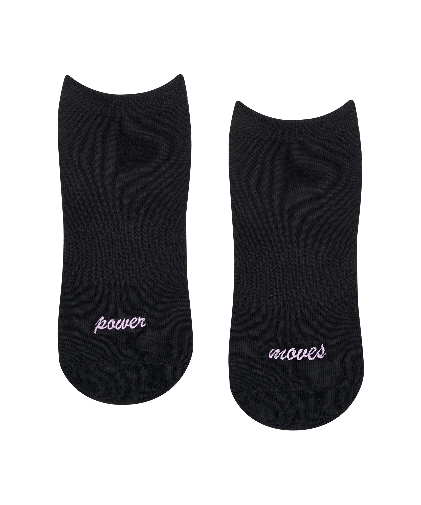 Move Active low rise grip socks power moves black