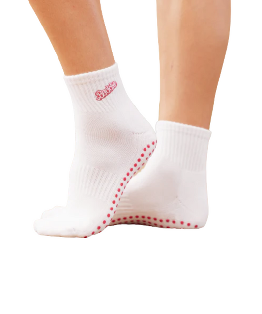 Baddie Grip Socken – Stylisch & rutschfest für Pilates & Barre