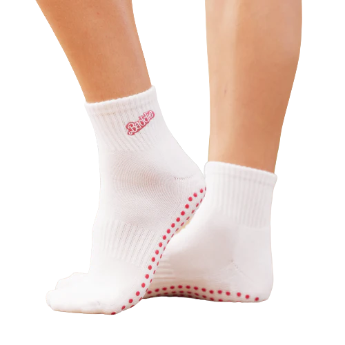 Baddie Grip Socken – Stylisch & rutschfest für Pilates & Barre