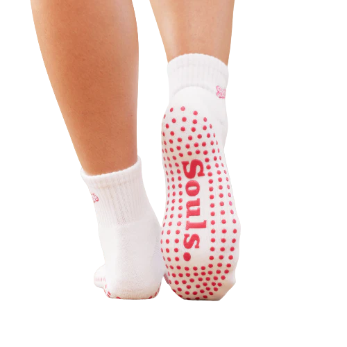 Coole Pilates Socken mit Grip & Trend-Vibe für dein Workout