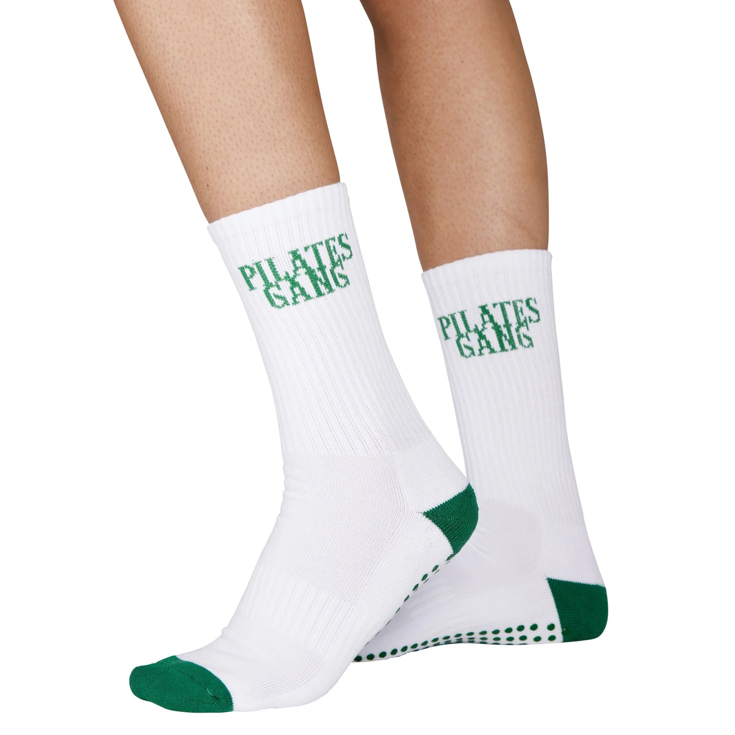 Pilates Gang Crew Socken – rutschfestes Must-have für Pilates Lovers