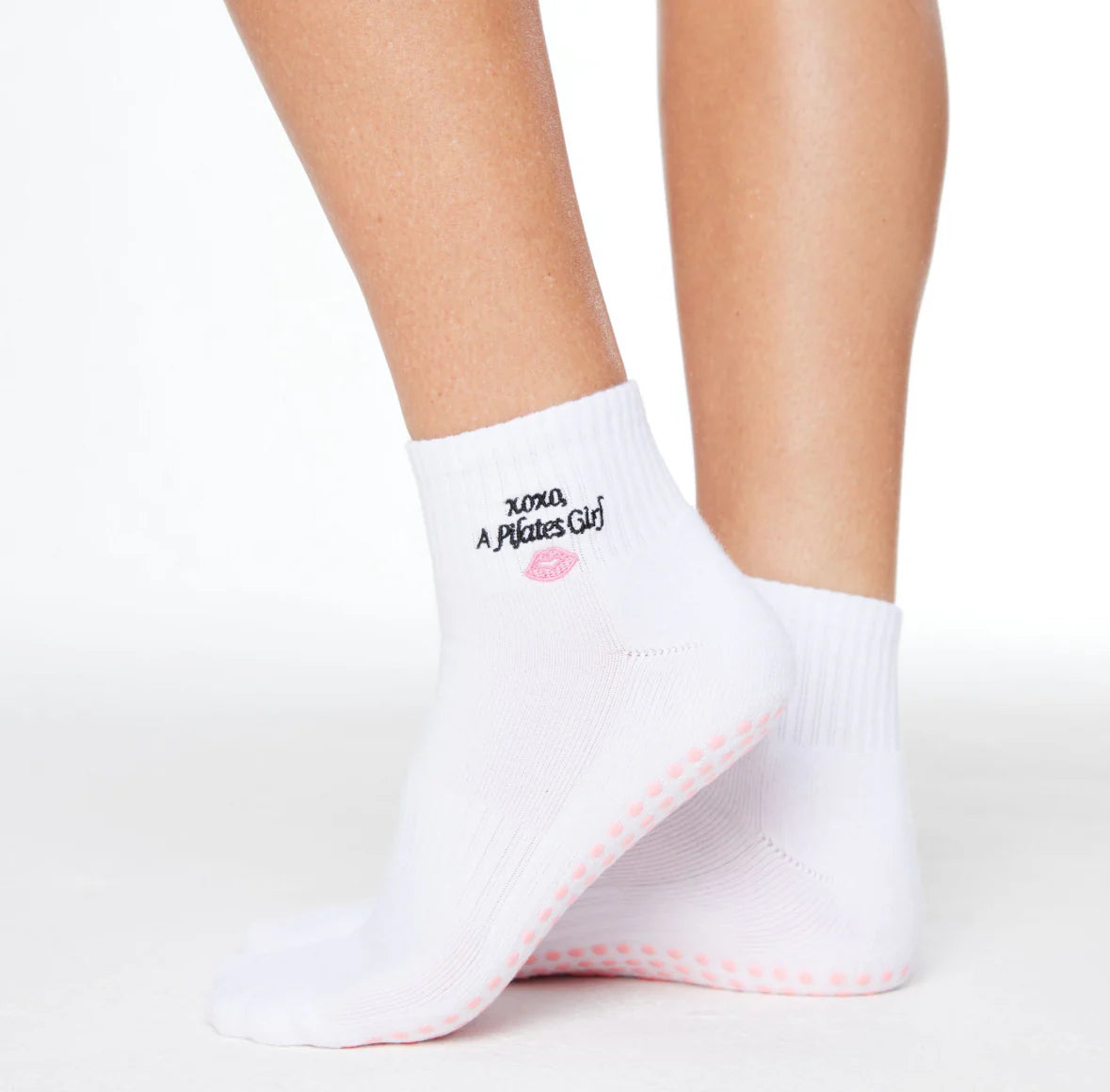 XOXO A Pilates Girl Grip Socken – Trendy & Anti-Rutsch