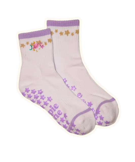 tippe tone stargirl pilates grip socks